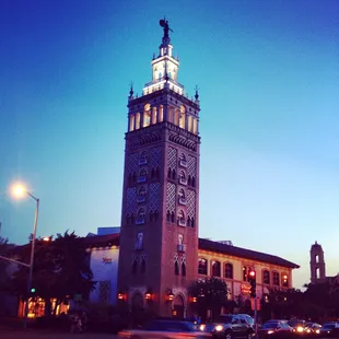 Looking across to The Plaza