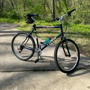 Eddie has carried me many miles, and on some beautiful trails.