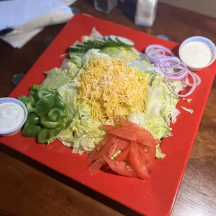 House Salad with Ranch
