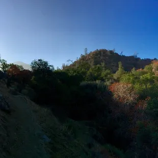 Nature is more that what u can see, it's also what u can also flee and smell.