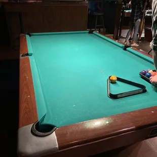 Pool table