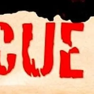 a torn piece of paper with the word mill cue club on it