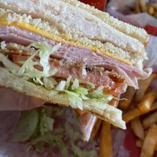 Club sandwich- delicious