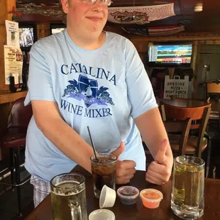 An afternoon with my little brother at The Mill Dam! Good times had by all!