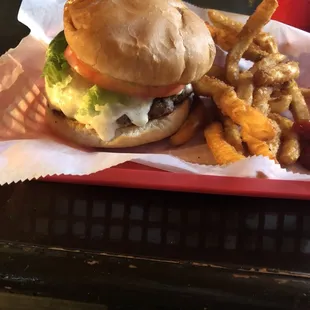 Blue Jacket Burger