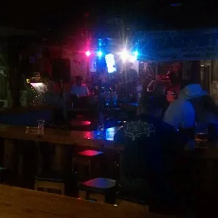 people sitting at the bar