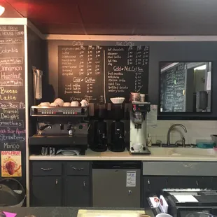 Coffee choices every way