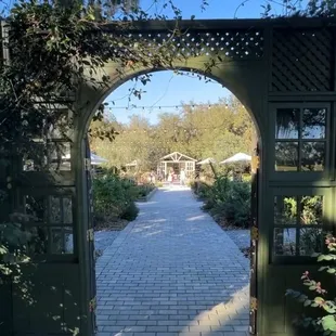 Mill Pond Estate Garden