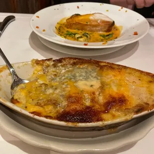 Scalloped potatoes