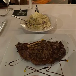 Cowboy Style Bone-In Rib-Eye Steak