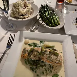 Cedar Plank Salmon