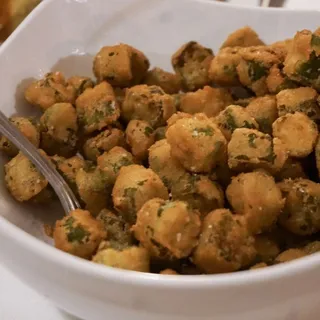 Boykin Cornmeal Fried Okra