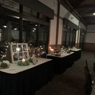 Memory table, cake table