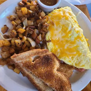 Farmer's Omelet... really delish!