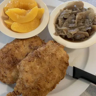 Fried Pork Chop