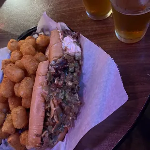 Jalapeno Cream Cheese Philly