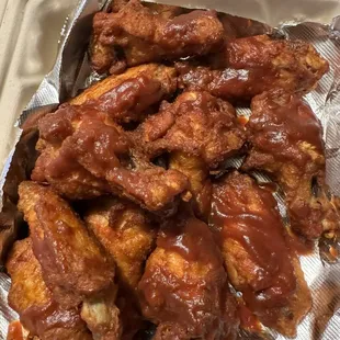 Bbq wings