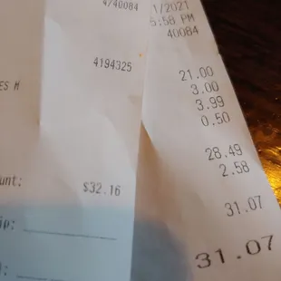 3.5% if you use a credit card.