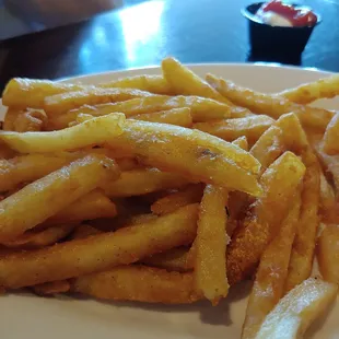 The fries are so good
