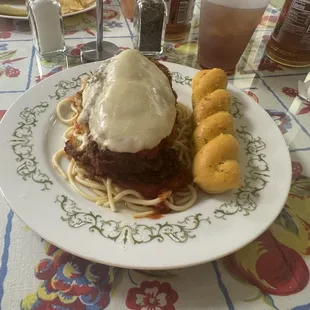 Chicken Parmesan