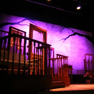 Mill Town Players - To Kill A Mockingbird Set.