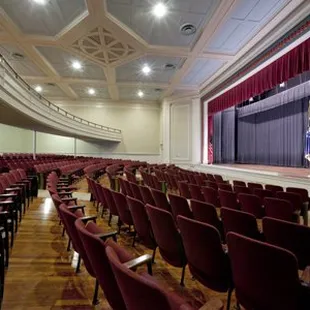 Historic Pelzer Auditorium