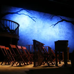 Mill Town Players - To Kill A Mockingbird Set at 15 minute intermission