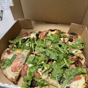 Prosciutto Fig Flatbread