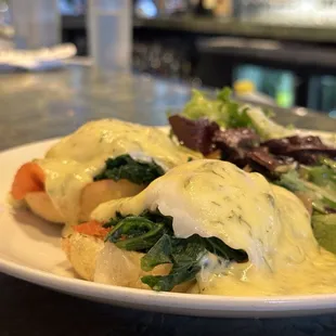 Smoked Salmon Benedict