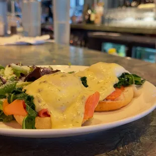 Smoked Salmon Benedict