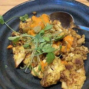 Curried Cauliflower