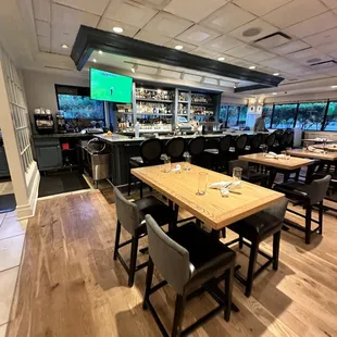 interior, sushi and sashimi