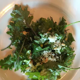 Baby Kale Salad