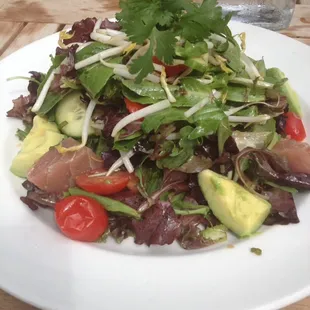 Pacific Rim Ahi Tuna Salad