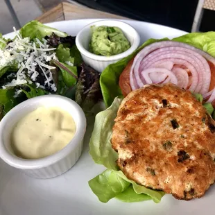 Salmon Burger
