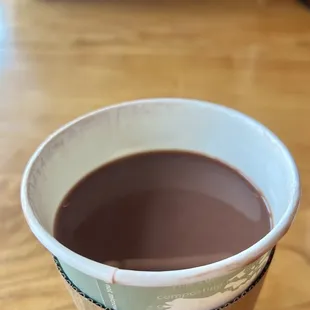 Hot chocolate