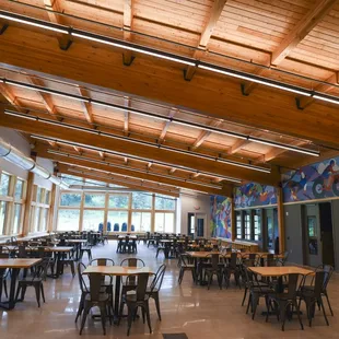 Dining Space at The Trailhead for Mill Valley Market