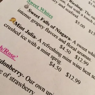 Mint. Julia. Very clever!