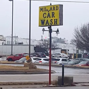 Sign on 132nd St. just south of Q.