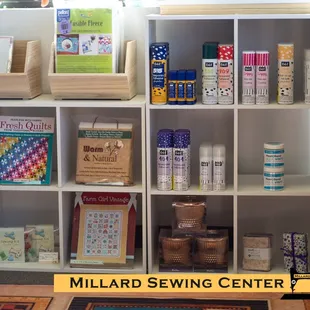 Millard Sewing features the full line of Odif products and more!