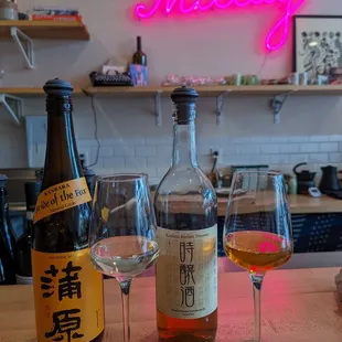 kanbara sake tasting