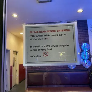 (9/2021) not sure how strict they are