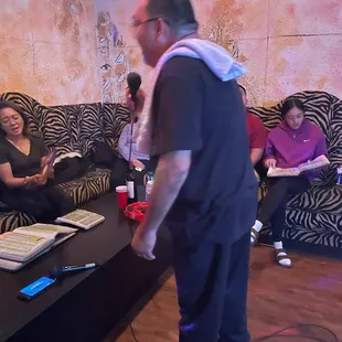 Plenty of space for you to dance and sing!