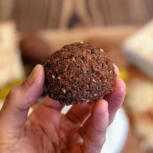 10/23/21 - Falafel. Above Average