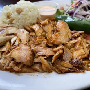 Chicken Gyros Plate