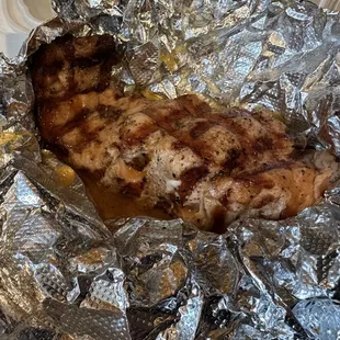 Takeout a la carte Grilled Salmon $14.95