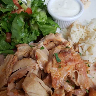 Catering Chicken Gyro Plate