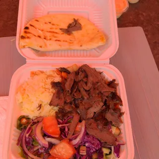 Catering Combo Gyro Plate
