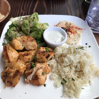 Catering Chicken Kebab Plate