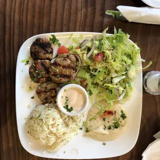 Catering Kofte Plate